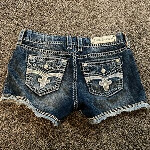 Rock Revival Lavia Easy Stretch Shorts